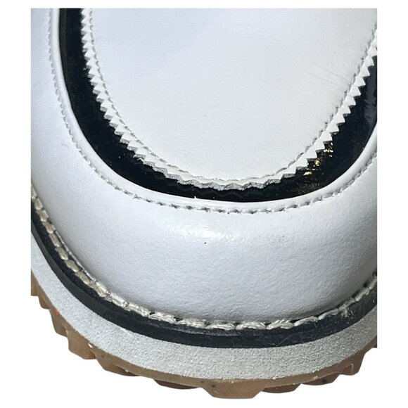 FootJoy Sandy Women's Golf Shoes 8.5 Medium Style 92383, White/Black. Like New - Picture 16 of 16